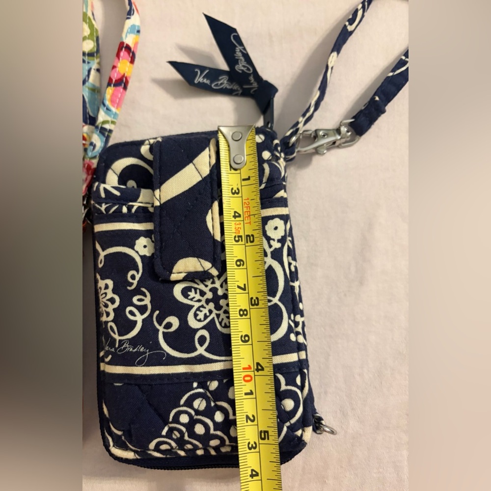 Vera Bradley Wristlet Set 💚🩷💙 - Picture 15 of 15